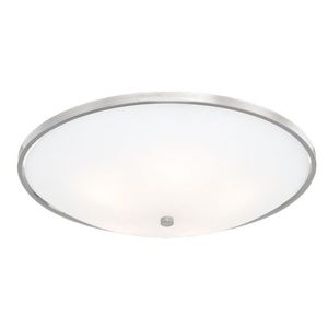 E20371029 Blanko Flush Mount Ceiling Light - Satin Nickel E20371029 Blanko Flush Mount Ceiling Light - Satin Nickel