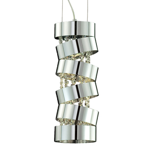 E20389017 Ariella Mini-Pendant Pendant Light - Chrome E20389017 Ariella Mini-Pendant Pendant Light - Chrome