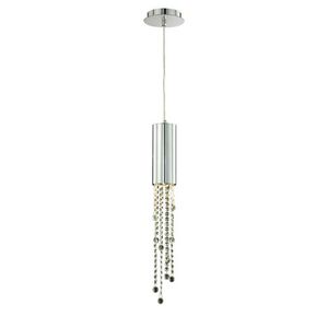 E20415013 Groove Mini-Pendant Pendant Light - Chrome E20415013 Groove Mini-Pendant Pendant Light - Chrome
