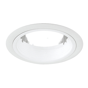 E2178246 Stepped Baffle 4'' Trim Kit Recessed Lighting - White / White E2178246 Stepped Baffle 4'' Trim Kit Recessed Lighting - White / White