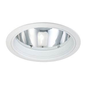 E2179146 Stepped Baffle 8'' Trim Kit Recessed Lighting - White / White E2179146 Stepped Baffle 8'' Trim Kit Recessed Lighting - White / White