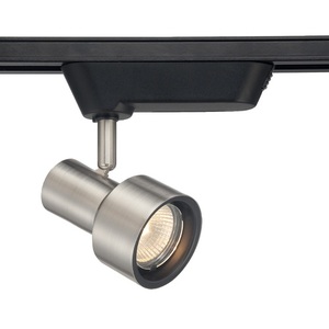 E23409038 Track Head Lighting Black Satin Nickel E23409038 Track Head Lighting Black Satin Nickel