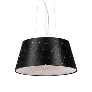 E25624014 Sasso Down Light Pendant Light - Chrome / Black E25624014 Sasso Down Light Pendant Light - Chrome / Black