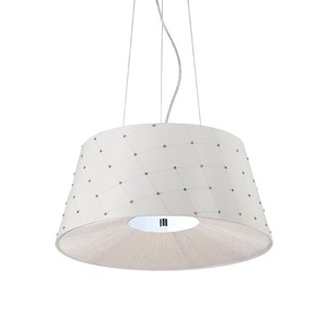E25624021 Sasso Down Light Pendant Light - Chrome / White E25624021 Sasso Down Light Pendant Light - Chrome / White