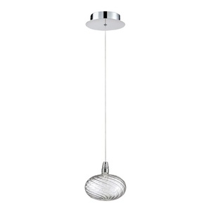 E28206019 Orlando Mini-Pendant Pendant Light - Chrome E28206019 Orlando Mini-Pendant Pendant Light - Chrome