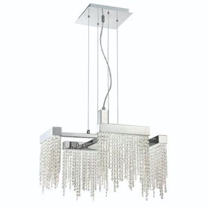E30006010 Rossi Mid Sized Chandelier Chandelier - Chrome E30006010 Rossi Mid Sized Chandelier Chandelier - Chrome