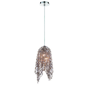 E31616010 Danza Down Light Pendant Light - Chrome E31616010 Danza Down Light Pendant Light - Chrome