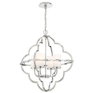 E33705019 Douville Entrance / Foyer Pendant Light - Chrome E33705019 Douville Entrance / Foyer Pendant Light - Chrome