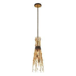 E35640011 Kindling Down Light Pendant Light - Gold Leaf E35640011 Kindling Down Light Pendant Light - Gold Leaf