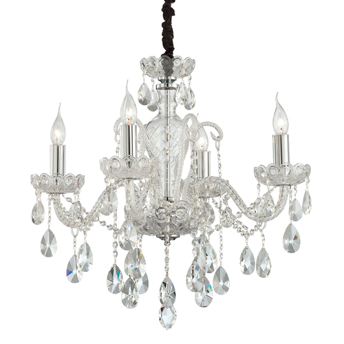 E23123038 Providence Mini Chandelier Clear At E23123038 Providence Mini Chandelier Clear At