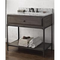 Vanity Base 36-1/2'' x 21-5/16'' x 34-1/2'' Vanity Base 36-1/2'' x 21-5/16'' x 34-1/2''