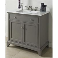 Vanity Base 36'' x 21-1/2'' x 34-1/2'' Vanity Base 36'' x 21-1/2'' x 34-1/2''