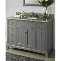 Vanity Base 48'' x 21-1/2'' x 34-1/2'' Vanity Base 48'' x 21-1/2'' x 34-1/2''