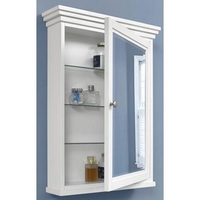 Swing Door Medicine Cabinet 24-5/16 x 6-3/16 x 33-1/2 Swing Door Medicine Cabinet 24-5/16 x 6-3/16 x 33-1/2