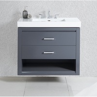 Vanity Base 34-3/4 x 17-1/4 x 27-1/8 Vanity Base 34-3/4 x 17-1/4 x 27-1/8