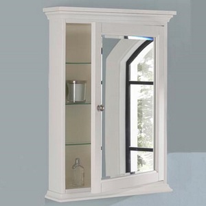 F1502MC24 Framingham Swing Door Medicine Cabinet - Polar White F1502MC24 Framingham Swing Door Medicine Cabinet - Polar White