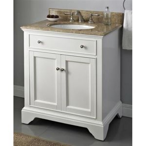 F1502V30 Framingham Vanity Base Bathroom Vanity - Polar White F1502V30 Framingham Vanity Base Bathroom Vanity - Polar White