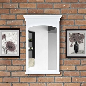 F1512M19 Shaker Americana Square / Rectangular Mirror - Polar White F1512M19 Shaker Americana Square / Rectangular Mirror - Polar White