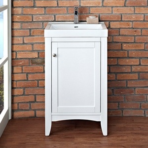 F1512V2118 Shaker Americana Vanity Base Bathroom Vanity - Polar White F1512V2118 Shaker Americana Vanity Base Bathroom Vanity - Polar White