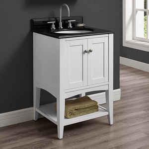 F1512VH24 Shaker Americana Vanity Base Bathroom Vanity - Polar White F1512VH24 Shaker Americana Vanity Base Bathroom Vanity - Polar White