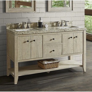 F1515vh6021d River View Vanity Base Bathroom Vanity Toasted