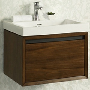 F1505WV2118 m4 Vanity Base Bathroom Vanity - Natural Walnut F1505WV2118 m4 Vanity Base Bathroom Vanity - Natural Walnut