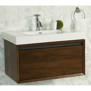 F1505WV3018 m4 Vanity Base Bathroom Vanity - Natural Walnut F1505WV3018 m4 Vanity Base Bathroom Vanity - Natural Walnut