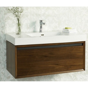 F1505WV3618 m4 Vanity Base Bathroom Vanity - Natural Walnut F1505WV3618 m4 Vanity Base Bathroom Vanity - Natural Walnut
