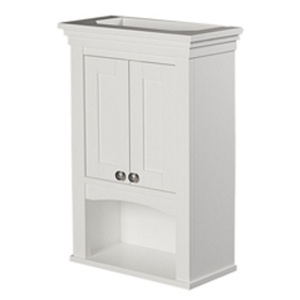 F1512BV18 Shaker Americana Over the Toilet Medicine Cabinet - Polar White F1512BV18 Shaker Americana Over the Toilet Medicine Cabinet - Polar White