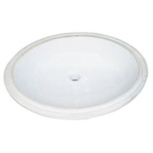 FS100WH Undermount Style Bathroom Sink - White FS100WH Undermount Style Bathroom Sink - White