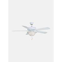Large Ceiling Fan 52" Width