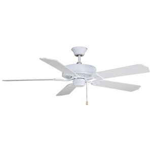 FBP200MW1 Air Décor Large Fan (52'' to 59'') Ceiling Fan - Matte White FBP200MW1 Air Décor Large Fan (52'' to 59'') Ceiling Fan - Matte White