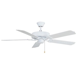 FBP230MW1 Air Décor Large Fan (52'' to 59'') Ceiling Fan - Matte White FBP230MW1 Air Décor Large Fan (52'' to 59'') Ceiling Fan - Matte White