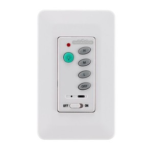 FCWRL4WH Control Ceiling Fan Control - White FCWRL4WH Control Ceiling Fan Control - White