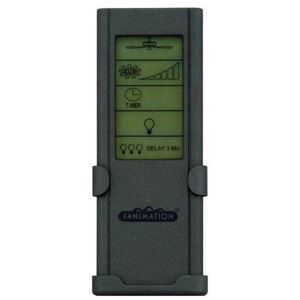 FCRL8TS Control Ceiling Fan Control - Grey FCRL8TS Control Ceiling Fan Control - Grey