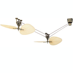 FFP1280AB/FFP10AB/FBMP1 Brewmaster Medium Fan (42'' to 51'') Ceiling Fan - Antique Brass FFP1280AB/FFP10AB/FBMP1 Brewmaster Medium Fan (42'' to 51'') Ceiling Fan - Antique Brass