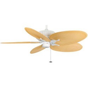 FFP4320MW1/FBPP4TN Belleria Large Fan (52'' to 59'') Ceiling Fan - Matte White/Natural FFP4320MW1/FBPP4TN Belleria Large Fan (52'' to 59'') Ceiling Fan - Matte White/Natural