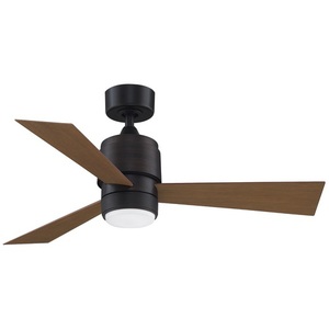 FMA4660DZW/FBPW466044CYW/FLK4660DZW Zonix Wet Custom Medium Fan (42'' to 51'') Ceiling Fan - Dark Bronze/Cherry FMA4660DZW/FBPW466044CYW/FLK4660DZW Zonix Wet Custom Medium Fan (42'' to 51'') Ceiling Fan - Dark Bronze/Cherry