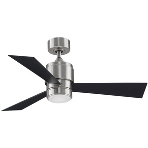 FMA4660SSBNW/FBPW466044BLW/FLK4660SSBNW Zonix Wet Custom Medium Fan (42'' to 51'') Ceiling Fan - Brushed Nickel/Black FMA4660SSBNW/FBPW466044BLW/FLK4660SSBNW Zonix Wet Custom Medium Fan (42'' to 51'') Ceiling Fan - Brushed Nickel/Black