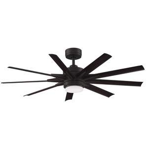 FMAD8152DZW/FBPW815256DWAW Odyn Custom Large Fan (52'' to 59'') Ceiling Fan - Dark Bronze/Dark Walnut FMAD8152DZW/FBPW815256DWAW Odyn Custom Large Fan (52'' to 59'') Ceiling Fan - Dark Bronze/Dark Walnut