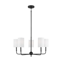 Mid Sized Chandelier 26" Width