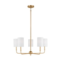 Mid Sized Chandelier 26" Width