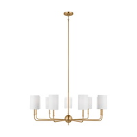 Large Foyer Chandelier 36" Width