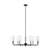 Large Foyer Chandelier 36" Width