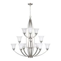 Mid Sized Chandelier 42-1/8" Width