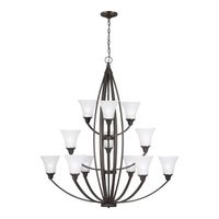 Mid Sized Chandelier 42-1/8" Width