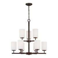 Mid Sized Chandelier 26" Width