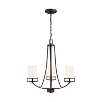 Mini Chandelier 21-3/8" Width