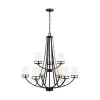 Mid Sized Chandelier 33" Width