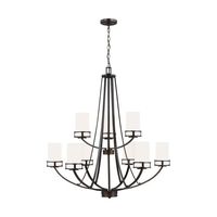 Mid Sized Chandelier 33" Width